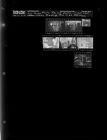 Group Shot; Man and Soldier; Street Shot; Women Reading; Men in an Office (6 Negatives) January 14 - 16, 1965 [Sleeve 44, Folder a, Box 35]